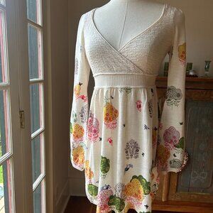 Anthropologie Moth Knit Sweater Top